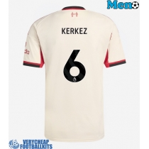 Liverpool Milos Kerkez #6 Replica Away Shirt 2025-26 Short Sleeve